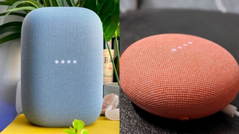 Google Nest Audio vs Google Nest Mini Smart Speaker