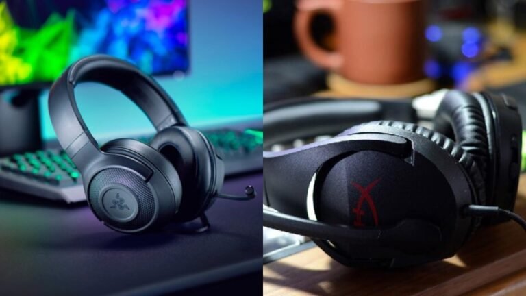 Razer Kraken X vs HyperX Cloud Stinger Gaming Headset