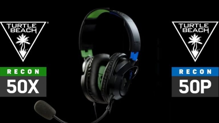 Turtle Beach RECON 50X vs 50P Gaming Headset