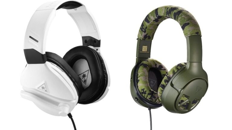 Turtle Beach Recon 200 vs Recon 70 Gaming Headset