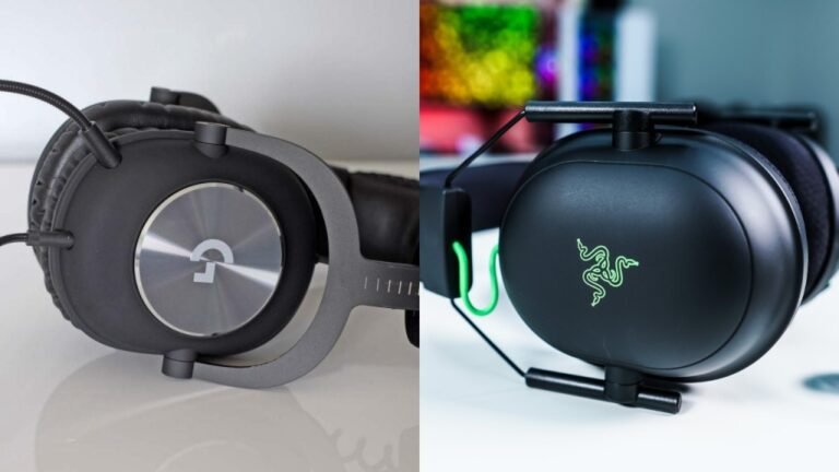 Logitech G PRO X vs Razer Blackshark V2 Gaming Headset