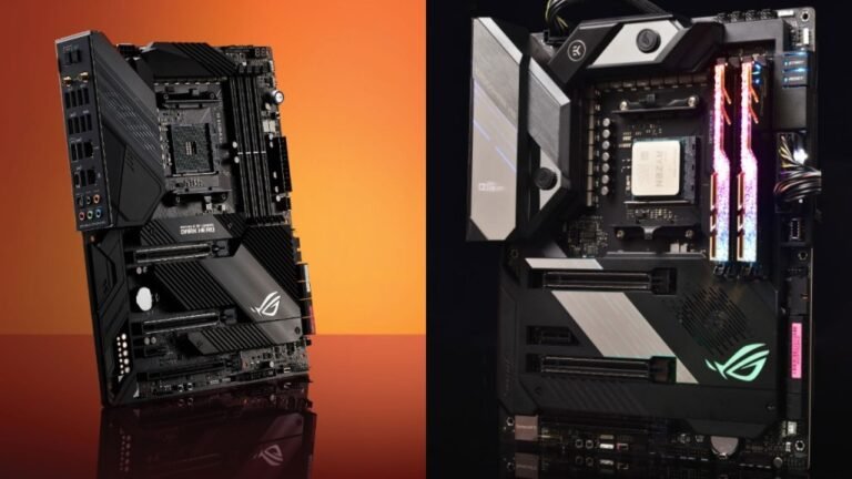 Asus ROG Crosshair VIII Dark Hero vs Asus ROG Crosshair VIII Formula