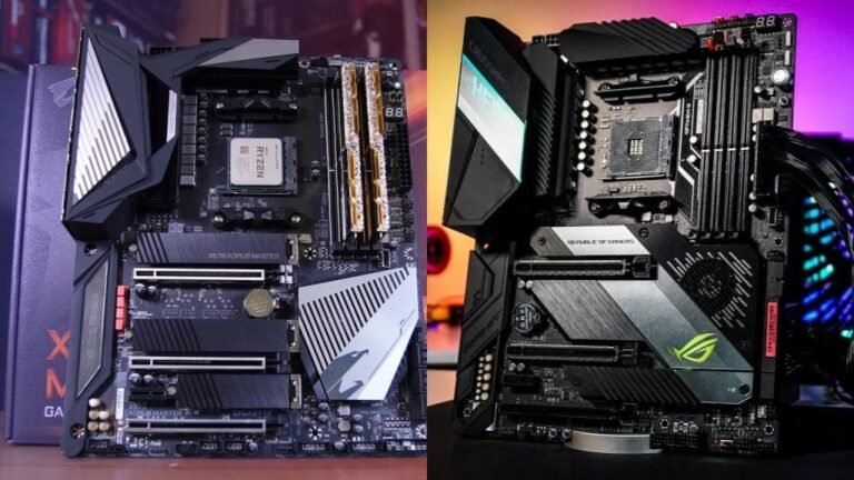 Gigabyte X570 Aorus Master vs Asus ROG Crosshair VIII Hero