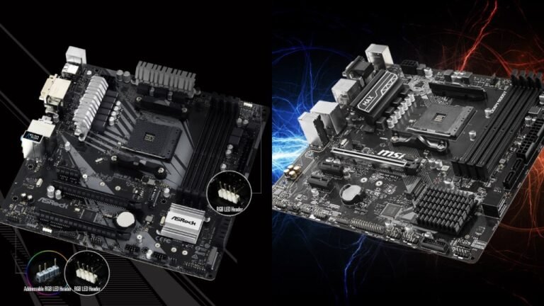 ASRock B450M Pro4 vs MSI B450M Pro-VDH Max