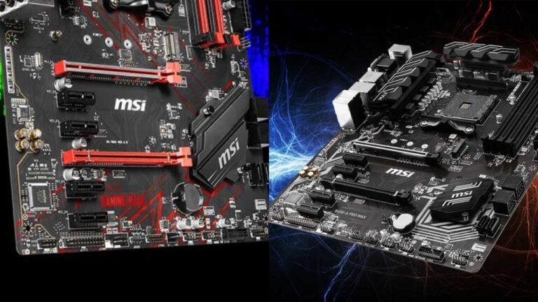 MSI B450 Gaming Plus Max vs MSI B450-A Pro Max