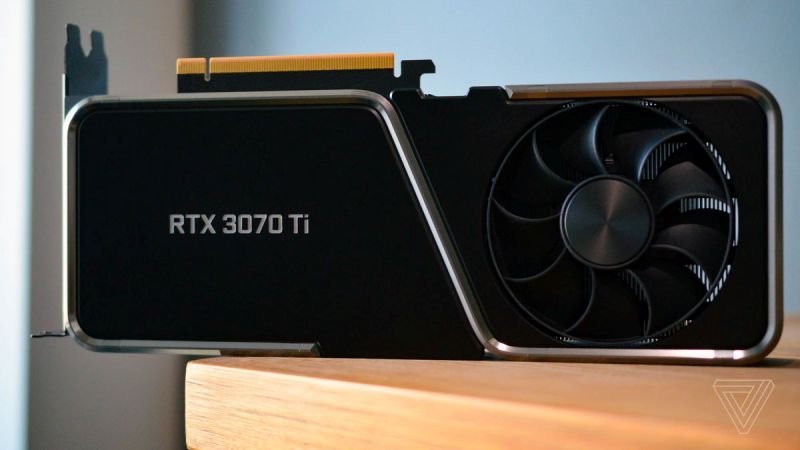 Nvidia GeForce RTX 3070 Ti