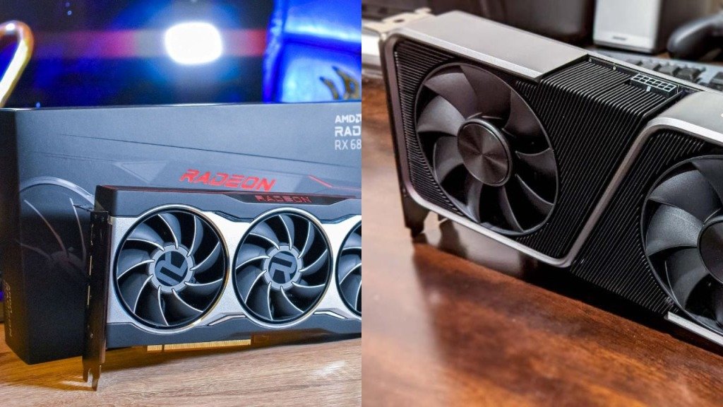 AMD Radeon RX 6800M vs Nvidia GeForce RTX 3070