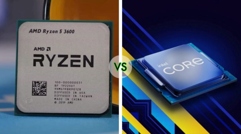 AMD Ryzen 5 3600 vs Intel Core i7-10700F (Comparison Review) - UBG