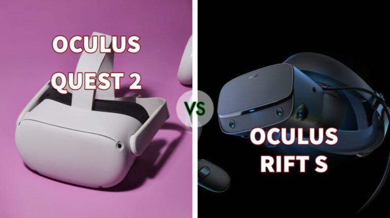 Oculus Quest 2 vs Oculus Rift S (Comparison Review) - UBG