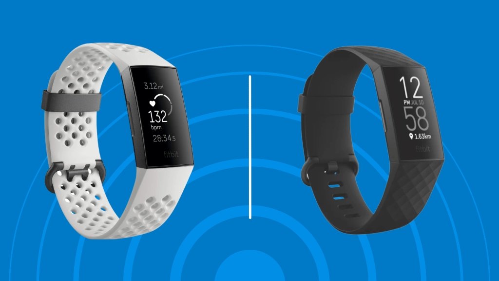 Fitbit Charge 3 vs Fitbit Charge 4