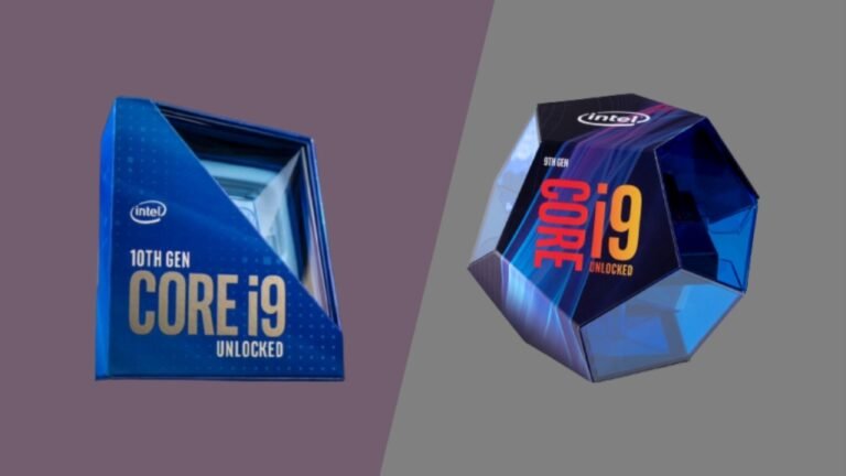 Intel Core i9-10850K vs Intel Core i9-10900K