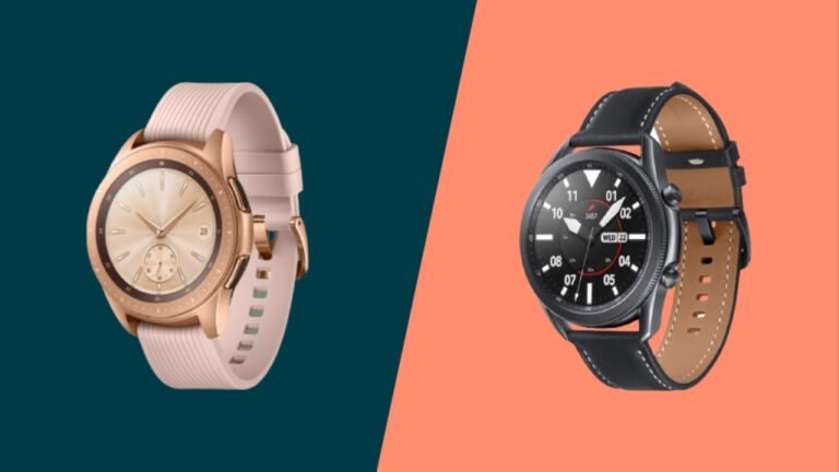 Samsung Galaxy Watch vs Samsung Galaxy Watch 3