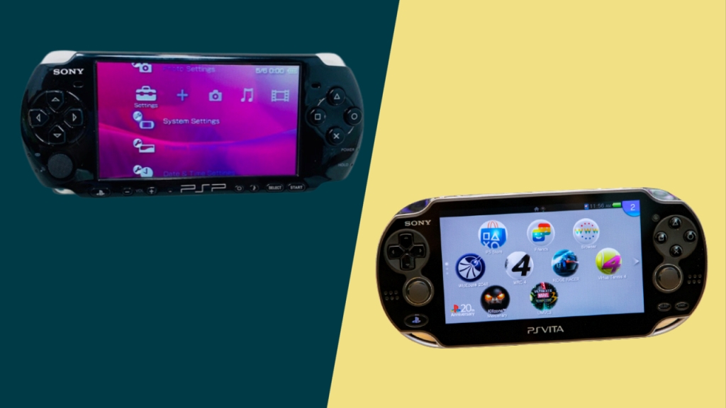 Sony PSP 3000 vs Sony Vita - What's the Difference and Which One