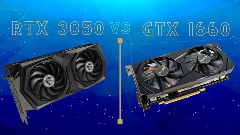 RTX 3050 vs GTX 1660 Super – How Do They Compare With Each Other? - UBG