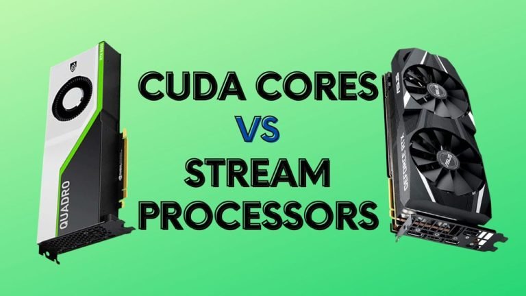 CUDA Cores vs Stream Processors