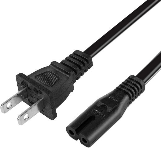 TPLTECH 10 Feet AC Power Cord for Playstation 4