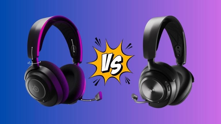 SteelSeries Arctis Nova 7 vs Arctis Nova Pro