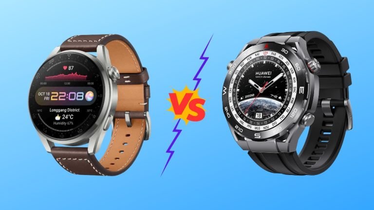 Huawei Watch 3 Pro vs Huawei Watch Ultimate