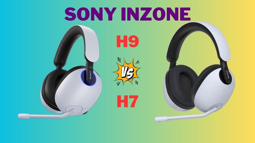 Sony InZone H9 vs H7