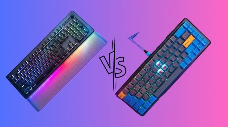 ROCCAT Vulcan II MAX vs Vulcan II Mini