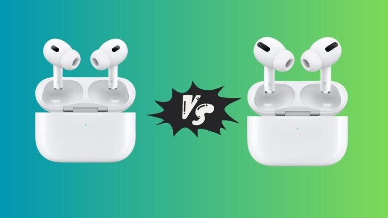 Apple AirPods Pro 2nd Generation vs Apple AirPods Pro 1st Generation