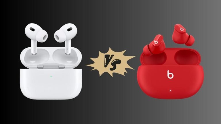 Apple AirPods Pro vs Beats Studio Buds