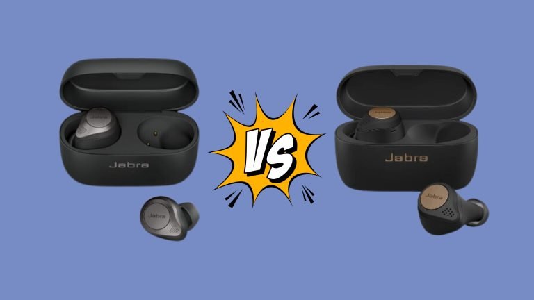 Jabra Elite 85t vs Elite 75t