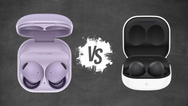 Samsung Galaxy Buds 2 Pro vs Galaxy Buds 2