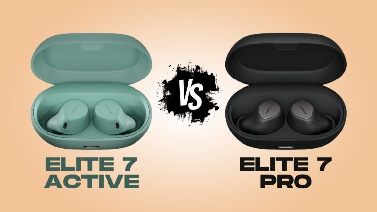 Jabra Elite 7 Active vs Jabra Elite 7 Pro