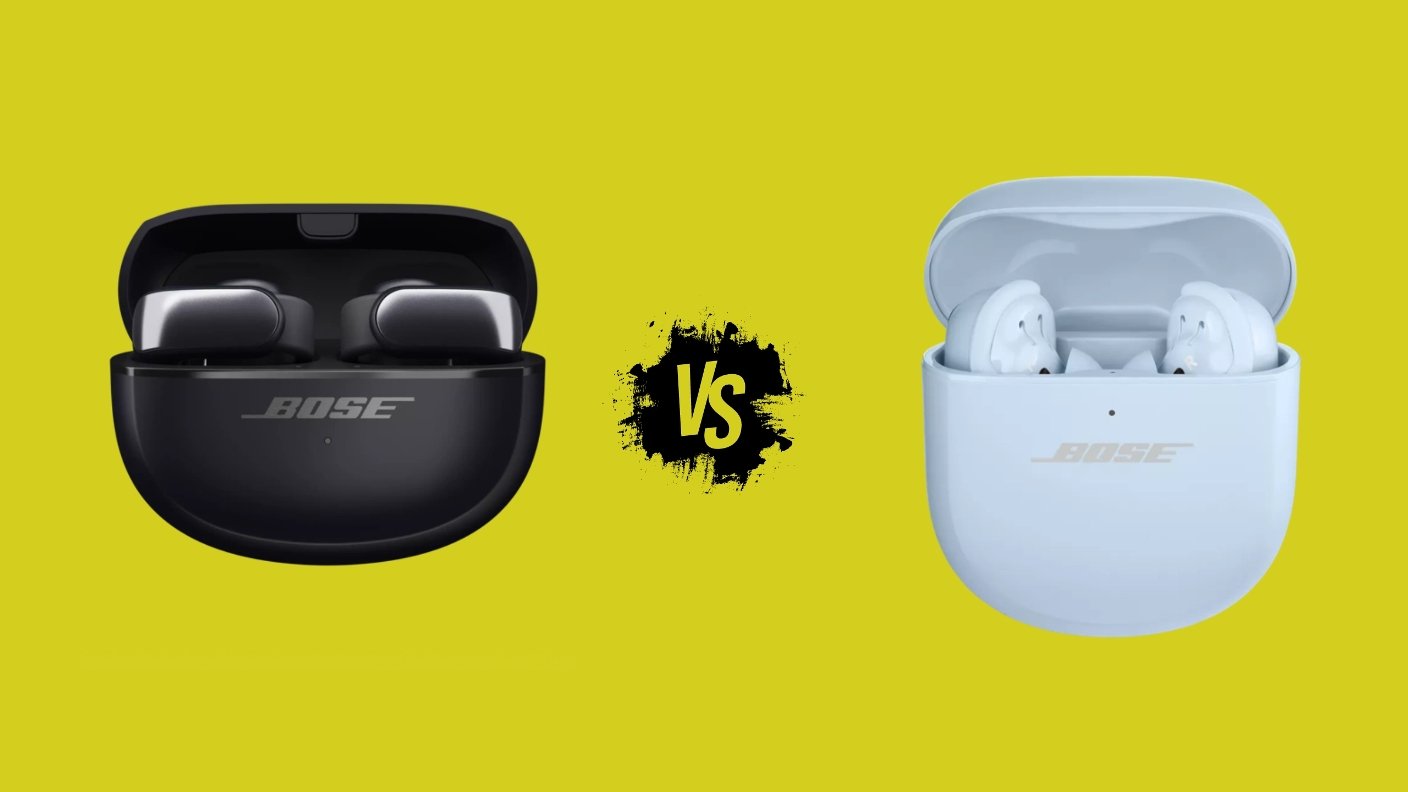 Bose Ultra Open Earbuds vs Bose QuietComfort Ultra Earbuds