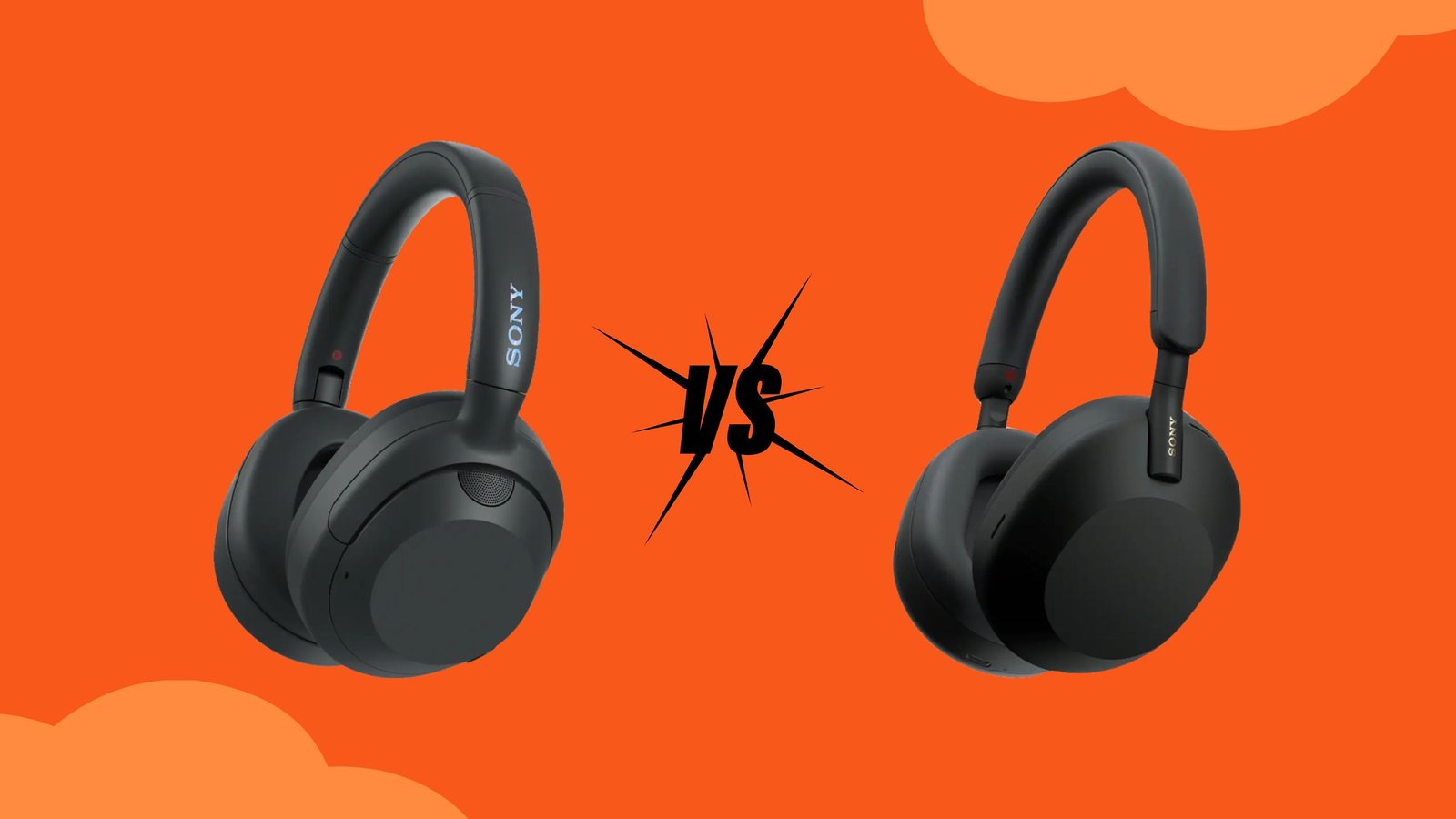 Sony ULT WEAR vs Sony WH-1000XM5