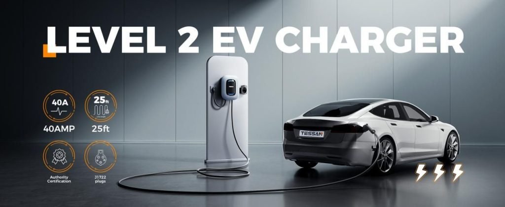 TESSAN Level 2 EV Charger