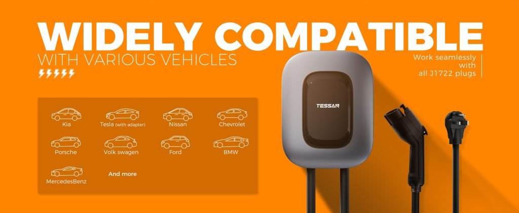 TESSAN Level 2 EV Charger